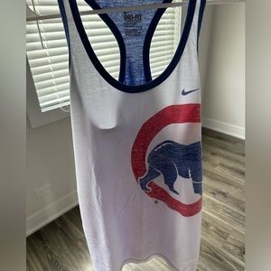 Women’s Nike Chicago Cubs tank top!